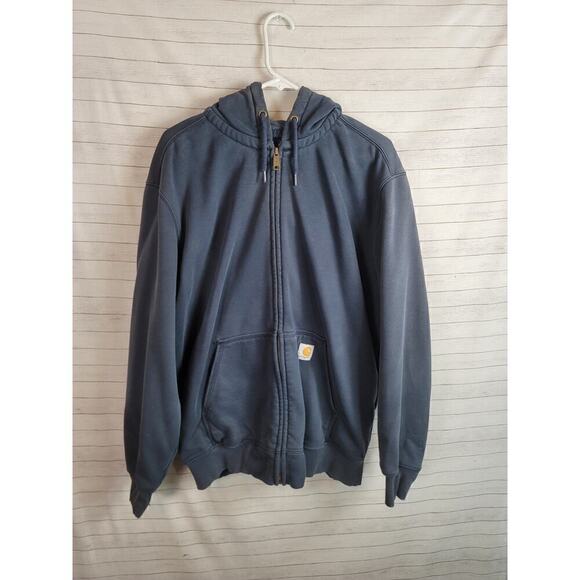 CARHARTT Loose Fit Midweight Full-Zip Sweatshirt - Picture 1 of 16